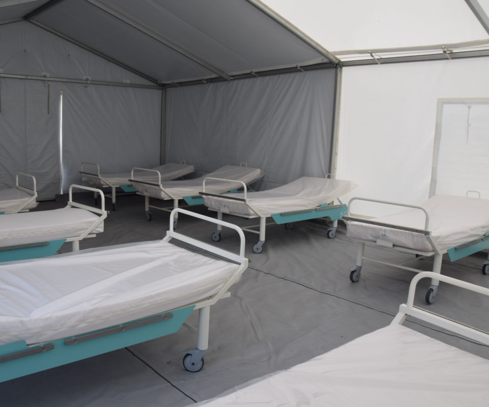 Firma z Torunia kupiła szpital polowy dla Charkowa. Piękny gest w stronę Ukrainy