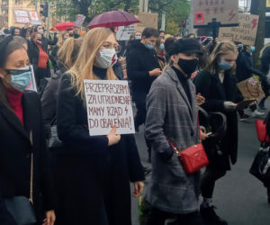 Protest kobiet w Szczecinie - 28.10.2020