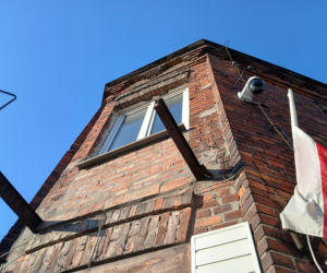 Zabytkowa piekarnia Rajcherta w Warszawie przed remontem