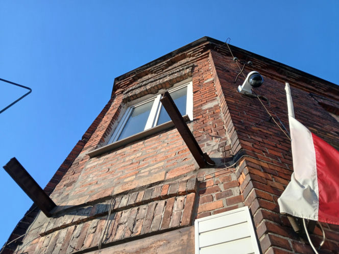 Zabytkowa piekarnia Rajcherta w Warszawie przed remontem