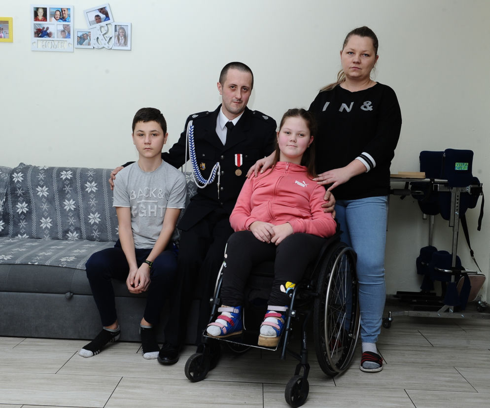Zbiórka na operację Nikoli. „Moim marzeniem jest, żeby chodzić”