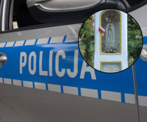 Zabrali figurkę Matki Boskiej, potem porzucili ją w zaspie. Zarzuty nie kończą sprawy