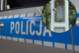 Zabrali figurkę Matki Boskiej, potem porzucili ją w zaspie. Zarzuty nie kończą sprawy