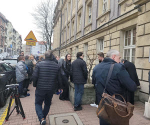 Alarm bombowy w katowickim sądzie. Przerwano pracę instytucji
