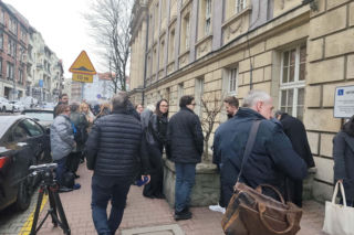 Alarm bombowy w katowickim sądzie. Przerwano pracę instytucji