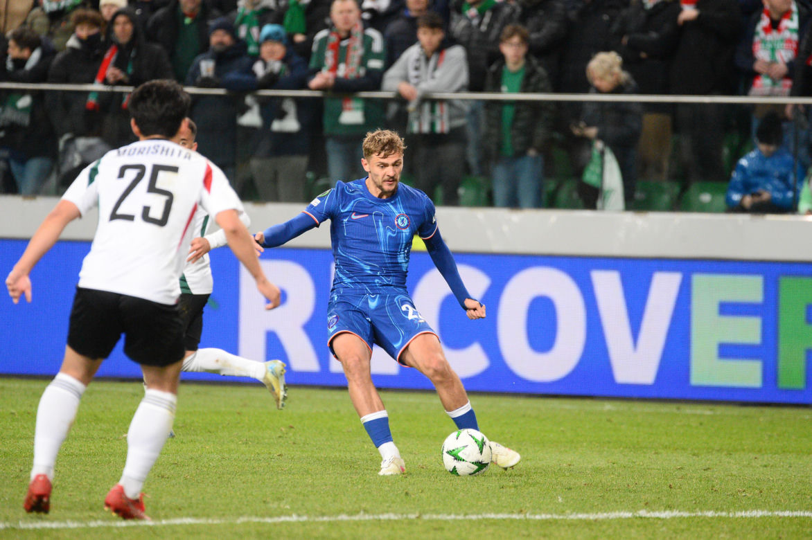 Mecz Legia Warszawa - Chelsea Londyn (10.04.2025)