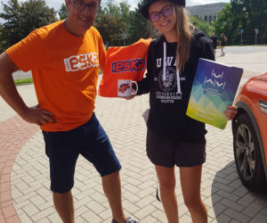 Eska Summer City Olsztyn - wizyta w Kortowie, rekrutacja na UWM 19.07
