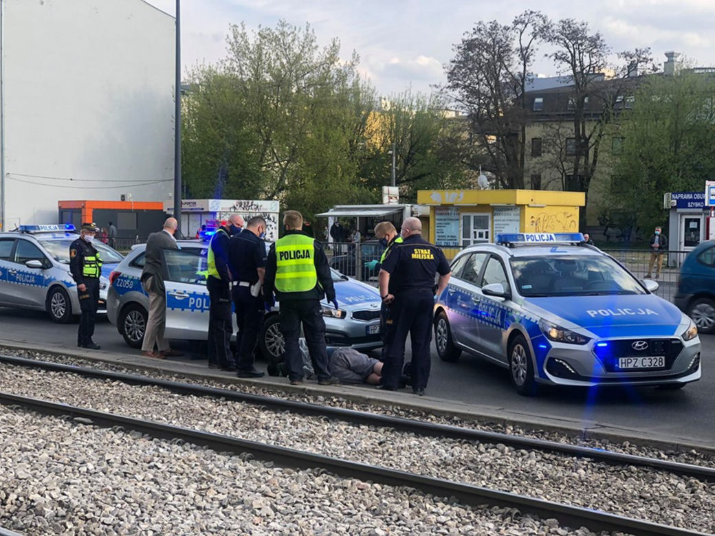 Wypadek przy pl. Szembeka