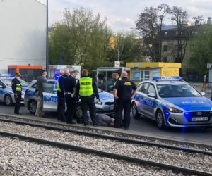 Wypadek przy pl. Szembeka
