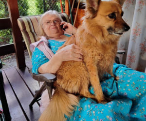 Stanisława Celińska z rodziną