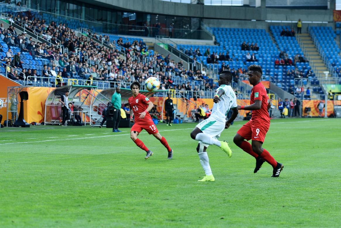 Mundial U-20 w Lublinie: Senegal-Tahiti 3:0. Zobaczcie zdjęcia!