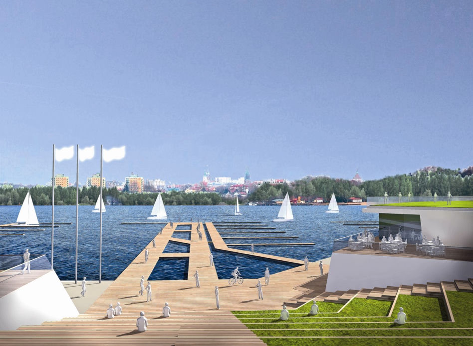 zagospodarowanie jeziora Ukiel