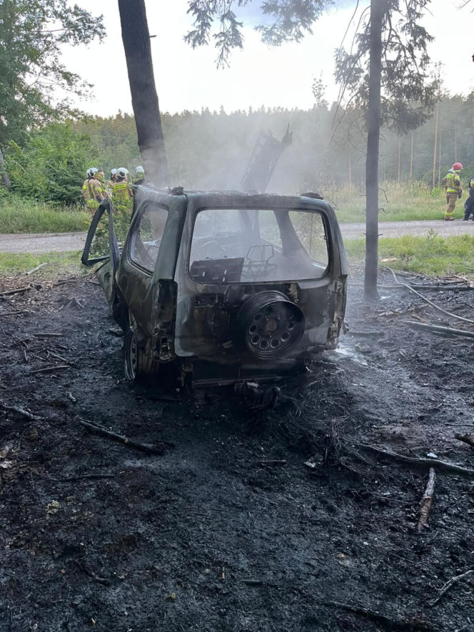 Tragiczny wypadek w Miłomłynie. Jedna osoba nie żyje