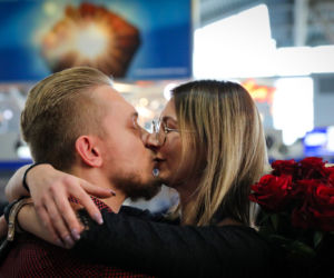 Oświadczyny na Lotnisku Chopina