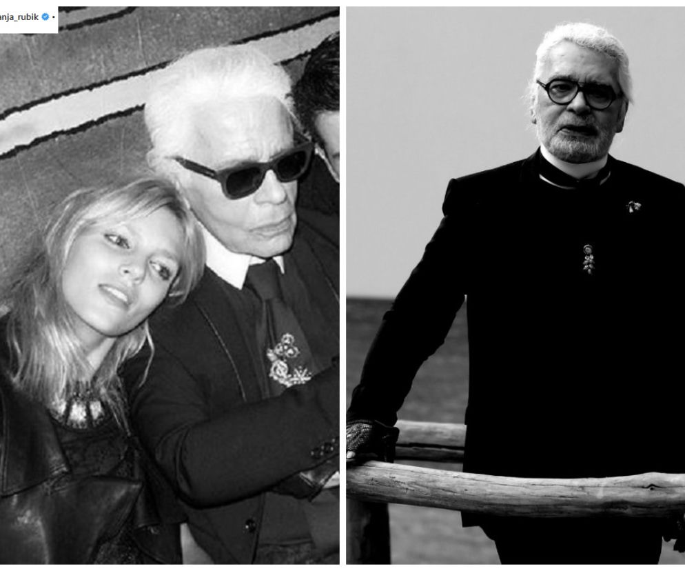 Karl Lagerfeld nie żyje