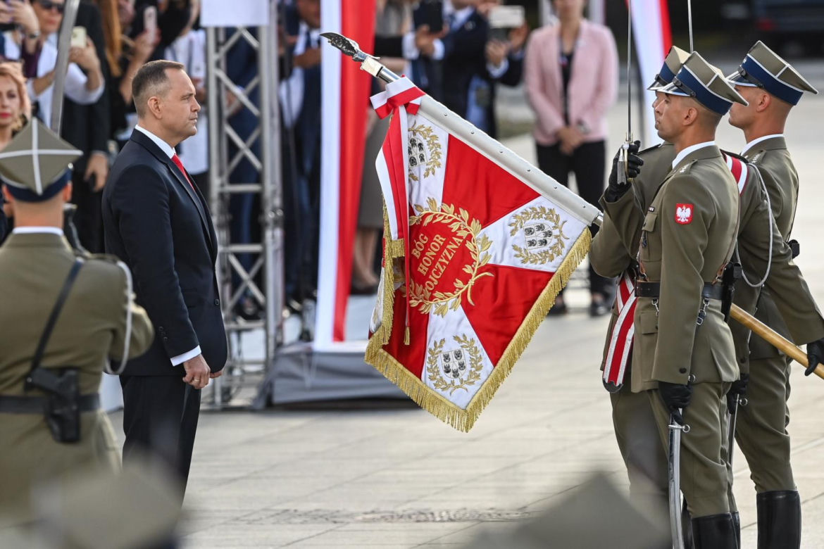 Uroczystość przejęcia zwierzchnictwa nad Siłami Zbrojnymi RP