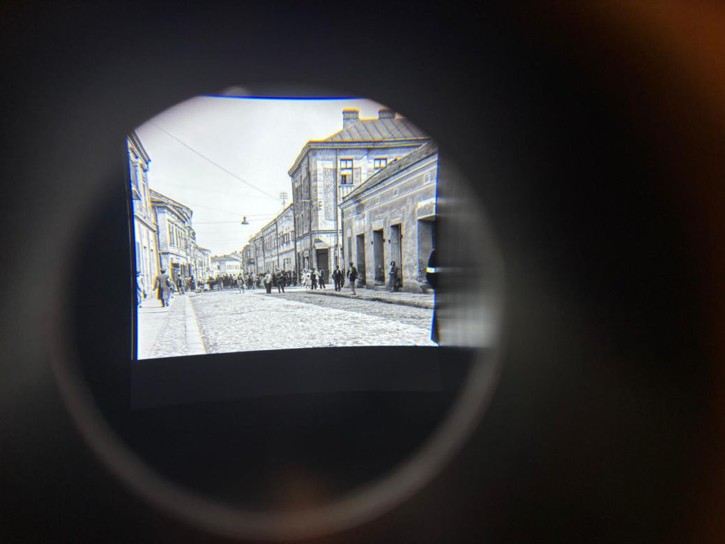 Fotoplastikon w Muzeum Ziemi Sądeckiej