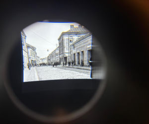 Fotoplastikon w Muzeum Ziemi Sądeckiej