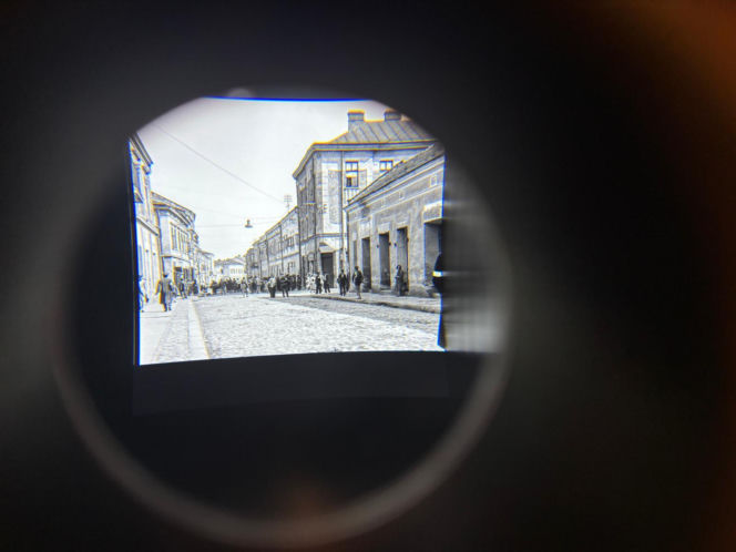 Fotoplastikon w Muzeum Ziemi Sądeckiej