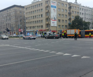 Wypadek na Grójeckiej