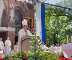 Pielgrzymka mężczyzn do Piekar Śląskich