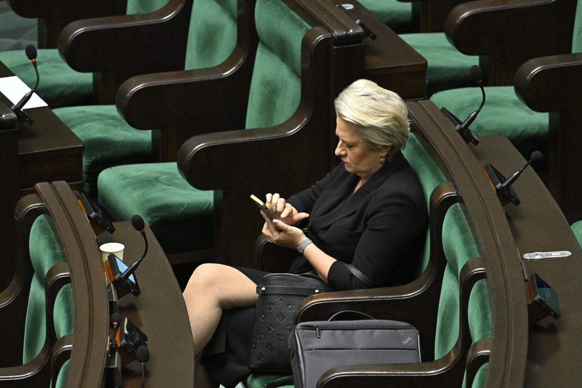 Posiedzenie Sejmu 08.11.2024