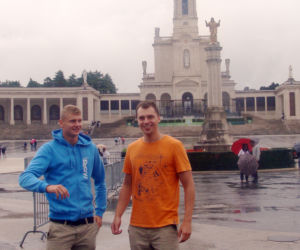 Paweł Dawidowicz w Fatimie