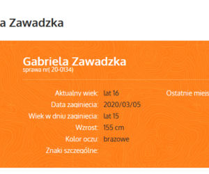 Gdy zaginęły, były jeszcze dziećmi. Od lat trwają poszukiwania tych kobiet