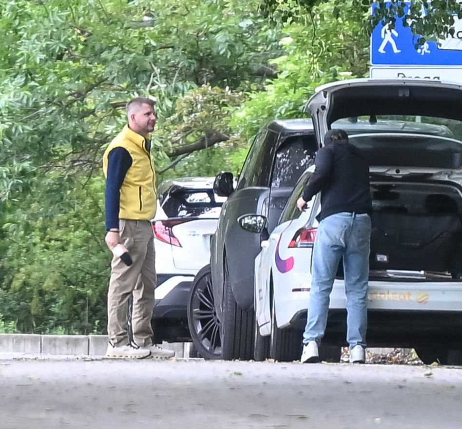 Chajzer kupił luksusowe auto dla psa