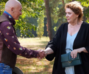 Barwy szczęścia odc. 3327. Józefina Rawiczowa (Elżbieta Jarosik), Tolek Koszyk (Marek Siudym)