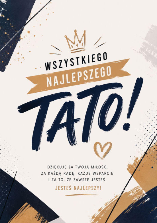 Dzień Ojca. Piękne kartki do wysłania tacie