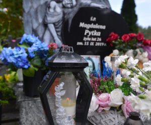 Tak wygląda grób Magdaleny Pytki w rok po jej śmierci