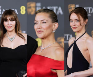 Czerwony dywan płonął! Monica Bellucci i Kate Hudson w niezapomnianych stylizacjach
