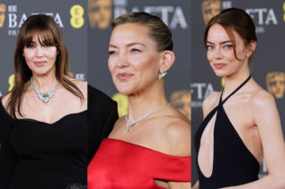 Czerwony dywan płonął! Monica Bellucci i Kate Hudson w niezapomnianych stylizacjach
