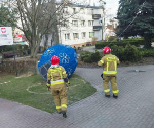 Interwencje strażaków w powiecie iławskim podczas Wielkanocy