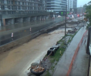 Powódź w Białymstoku 28.05.2019