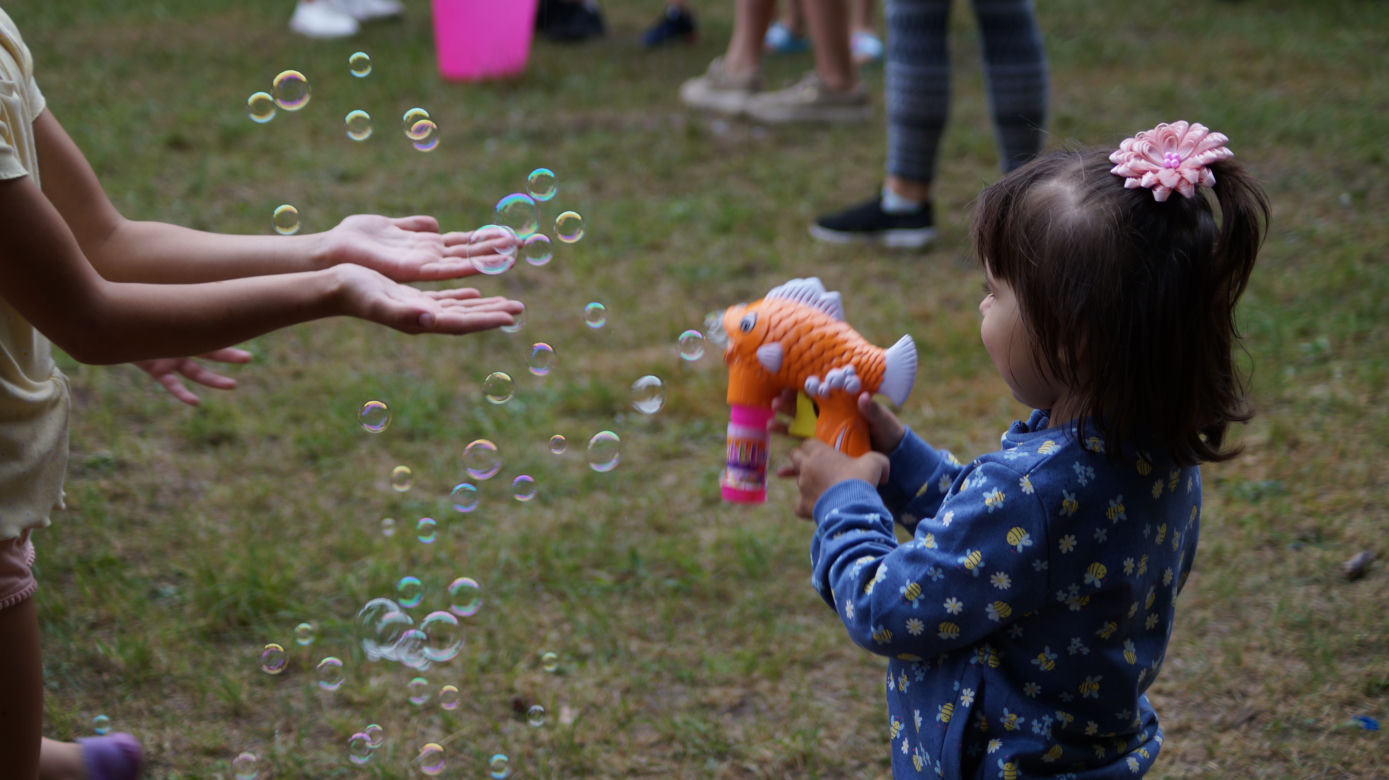 Festiwal Baniek Mydlanych w Myślęcinku [ZDJĘCIA]