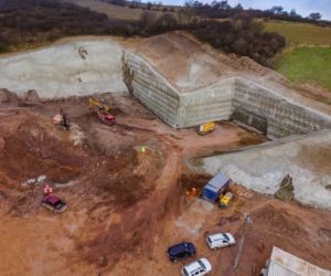 Budowa tunelu na dolnośląskim odcinku drogi ekspresowej S3