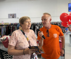 Akcja ESKA Summer City w VIVE Profit przy ul. Mełgiewskiej w Lublinie
