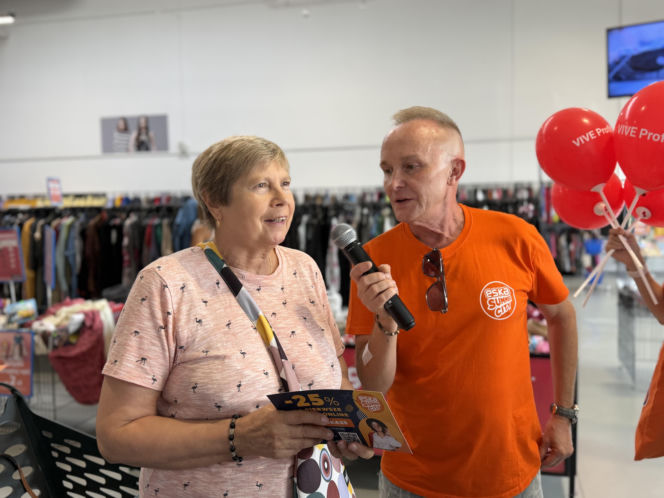 Akcja ESKA Summer City w VIVE Profit przy ul. Mełgiewskiej w Lublinie