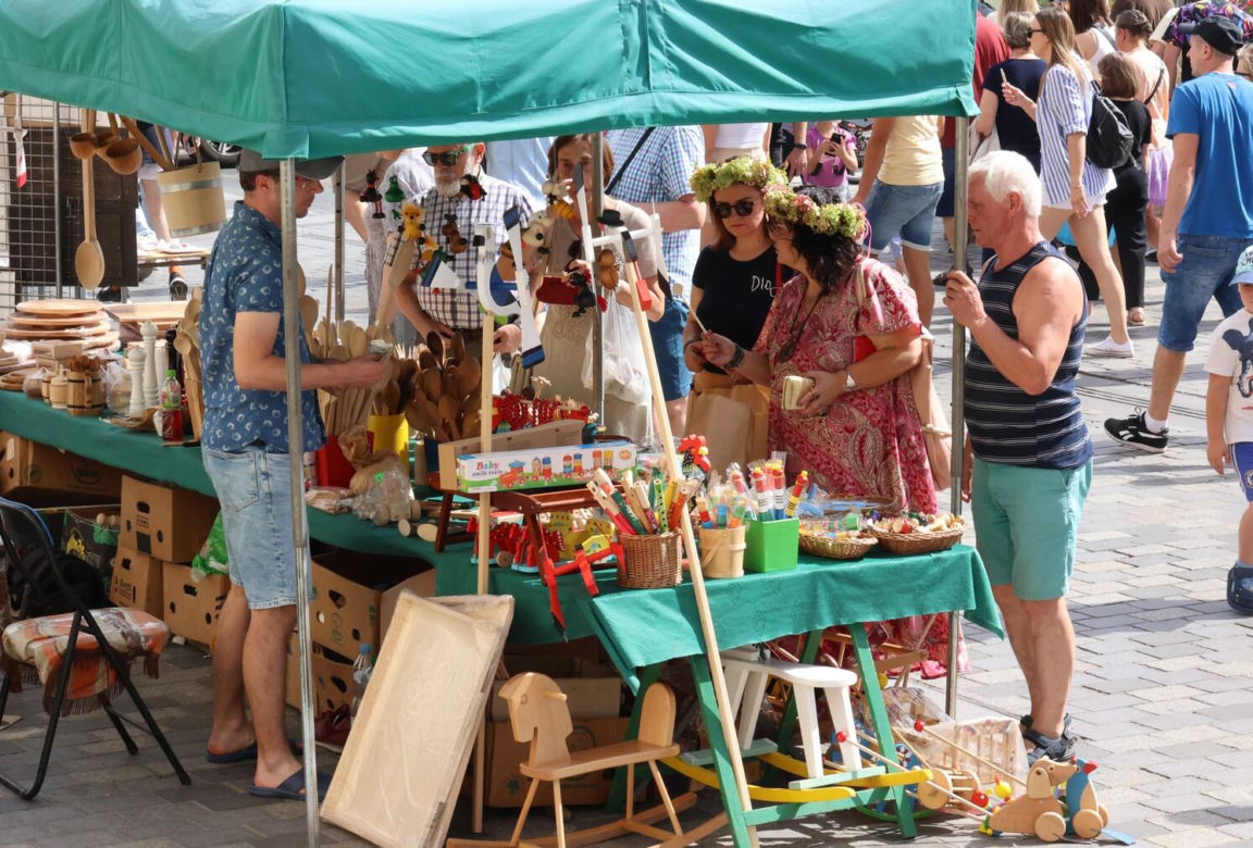 Jarmark Inspiracji w ramach Europejskiego Festiwalu Smaku w Lublinie