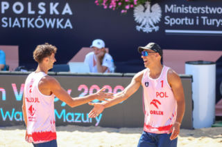 Mistrzostwa Europy w siatkówce plażowej 2026 w Starych Jabłonkach. Polacy walczą o awans