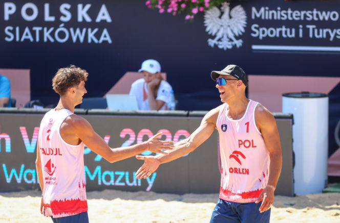 Mistrzostwa Europy w siatkówce plażowej 2026 w Starych Jabłonkach. Polacy walczą o awans