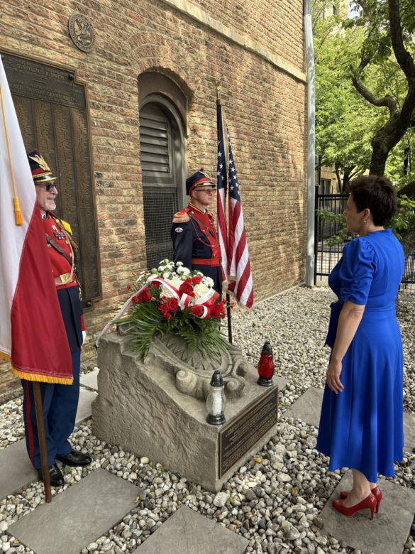 Obchody Święta Wojska Polskiego w Chicago