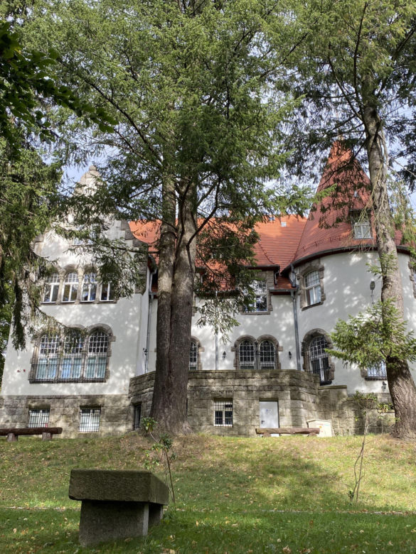 Dom Gerharta Hauptmanna - zdjęcia