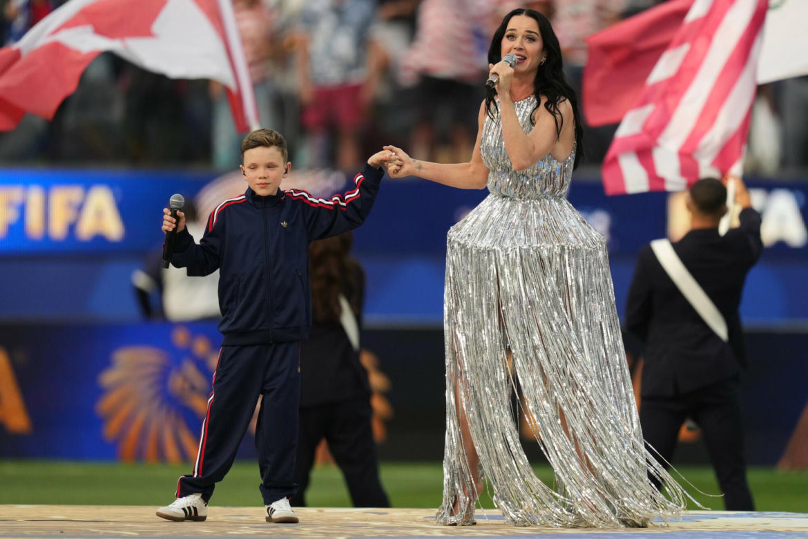 Katy Perry i Tius Luka