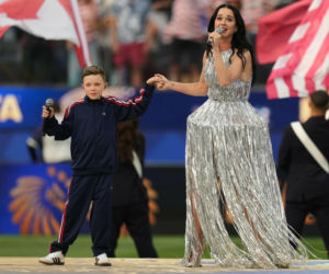 Katy Perry i Tius Luka