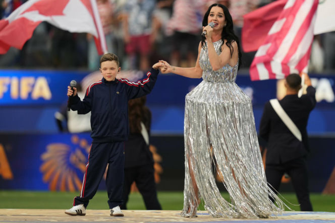 Katy Perry i Tius Luka