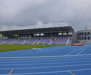 Stadion lekkoatletyczny w Radomiu