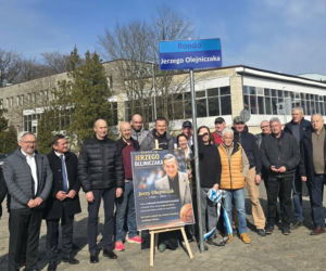 Rondo im. trenera Jerzego Olejniczaka w Koszalinie